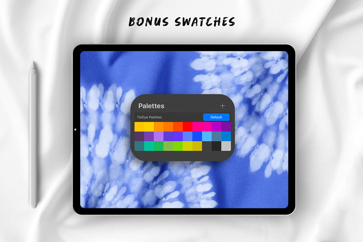Procreate Realistic Tie Dye Brushes, a Brush Add-On by Nurmiftah (Photo 9 of 12)
