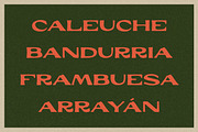 Tropera, a Handwritten Font by Florflai (Thumbnail 3 of 4)