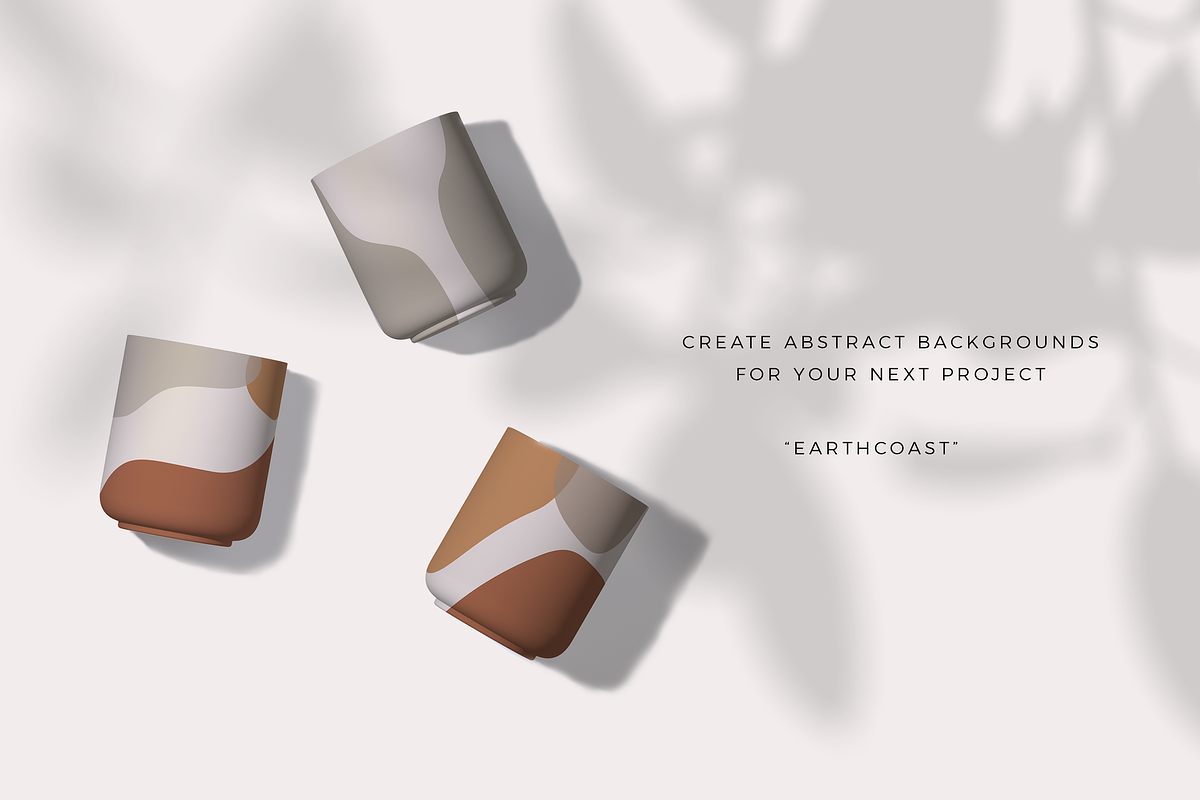 EARTHCOAST Abstract Collection, a Decorative Illustration by Sans & Sons (Photo 12 of 14)