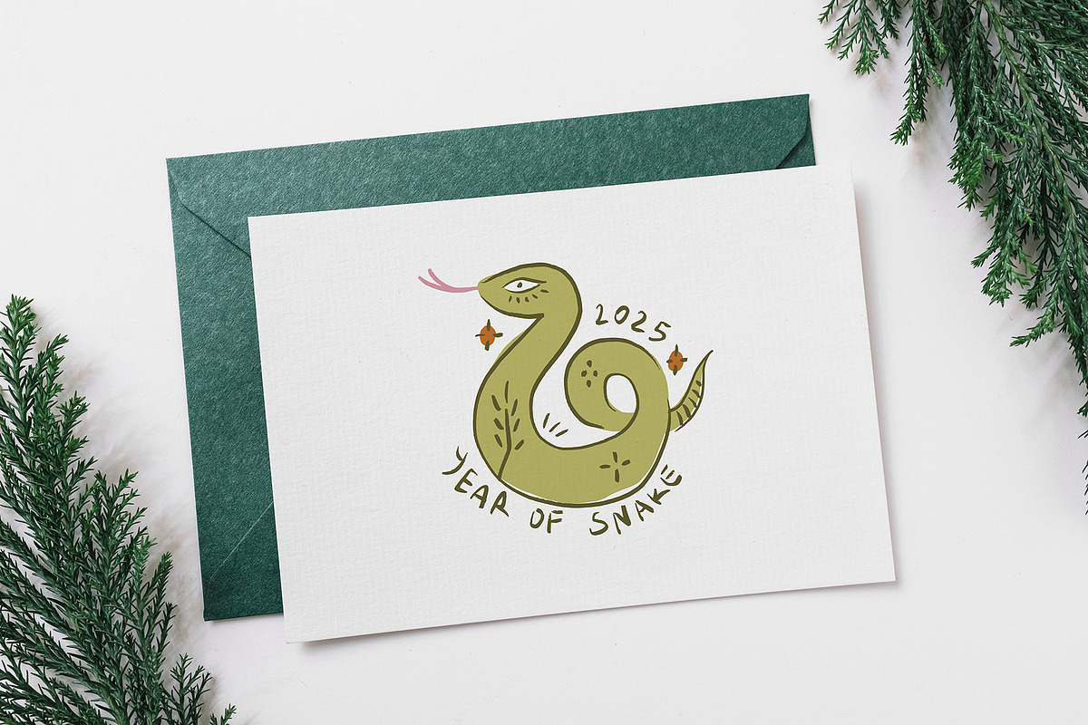 Nice Snakes Bundle, an Animal Illustration by Annie Konst (Photo 13 of 20)