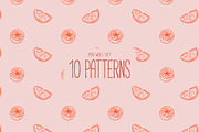 Fruits and Vegetables Collection, a Food Illustration by KristinaK3 (Thumbnail 6 of 13)