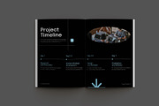 Blue Project Proposal, a Stationery Template by Neermana (Thumbnail 10 of 10)