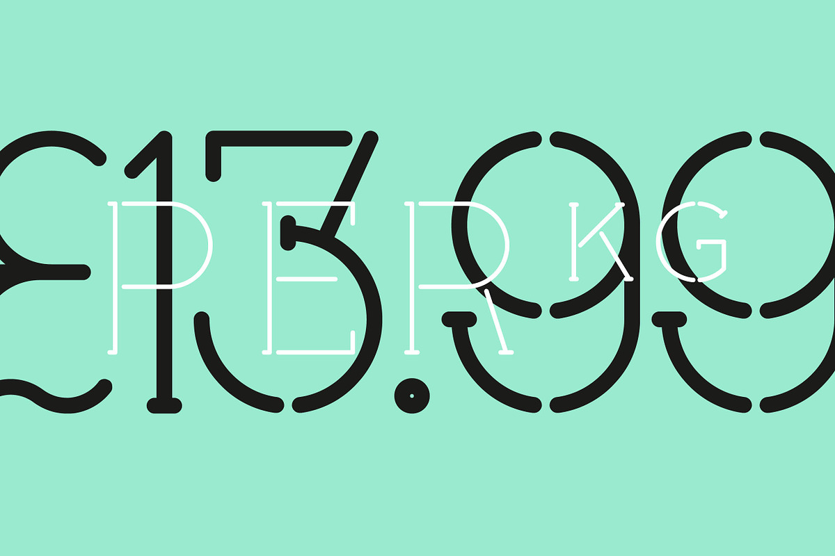 Butcher Typeface, a Font by Studio Bayley (Photo 4 of 7)