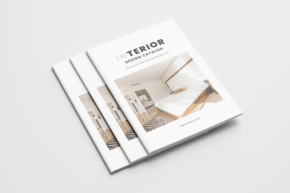 Interior Brochure Template, a Brochure Template by Amit Debnath
