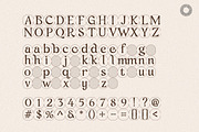 Jade - art nouveau come back, a Serif Font by Setara Langit Studio (Thumbnail 8 of 8)