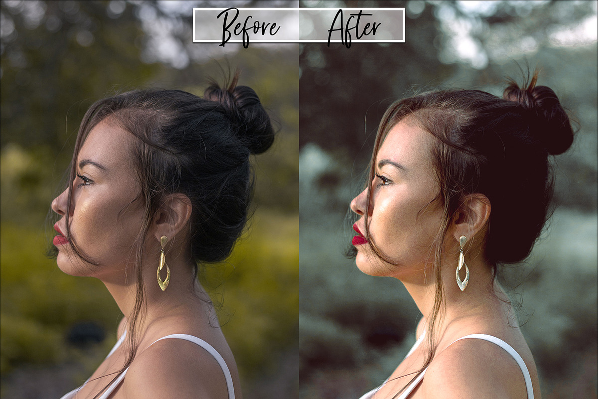 Bali Lightroom Presets preview 6