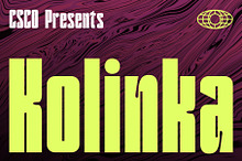 Kolinka – Inktrap Font