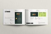 Brand Identity Guidelines Landscape, a Brochure Template by E-Type (Thumbnail 10 of 12)