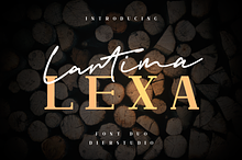 Lantima Lexa - Font Duo