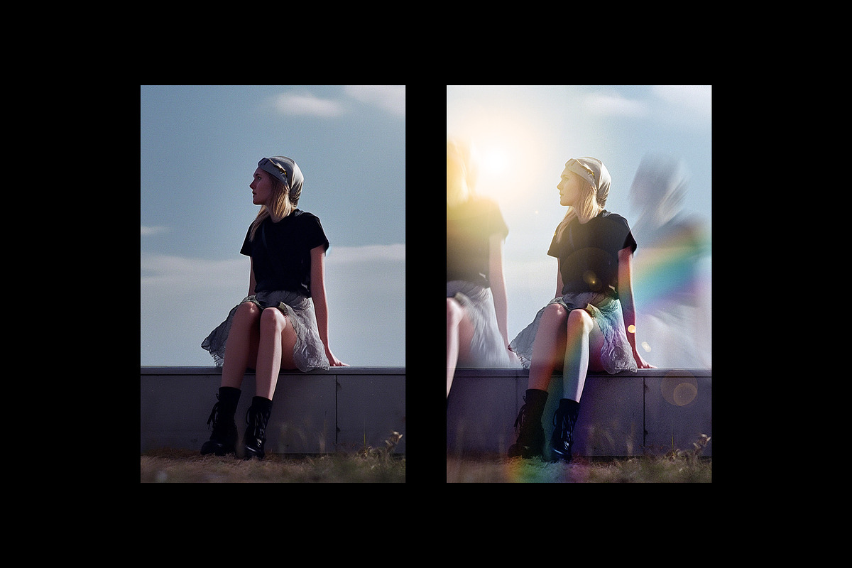 Lens Flare Photo Effect, a Layer Style Add-On by Design Squad (Photo 4 of 6)