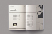 Digital E-Book Design Template, a Magazine Template by TemplateFolio-Shop (Thumbnail 4 of 28)