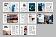 Magazine Template, a Magazine Template by BrandPacks (Thumbnail 5 of 6)