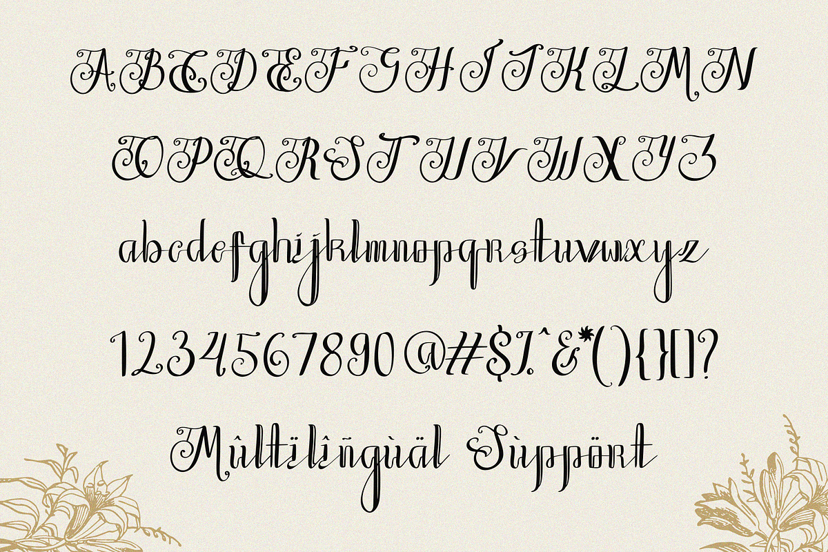 Magkualam, a Script Font by Essentials Studio (Photo 7 of 8)