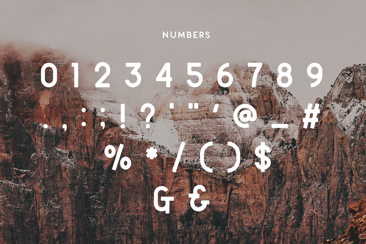 Caferio - The Florest Typeface, a Sans Serif Font by Kaligra.co (Photo 12 of 14)