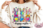 Happy Easter PNG, Coquette Easter Bu, an Illustration by Daily.Designs (Thumbnail 2 of 5)