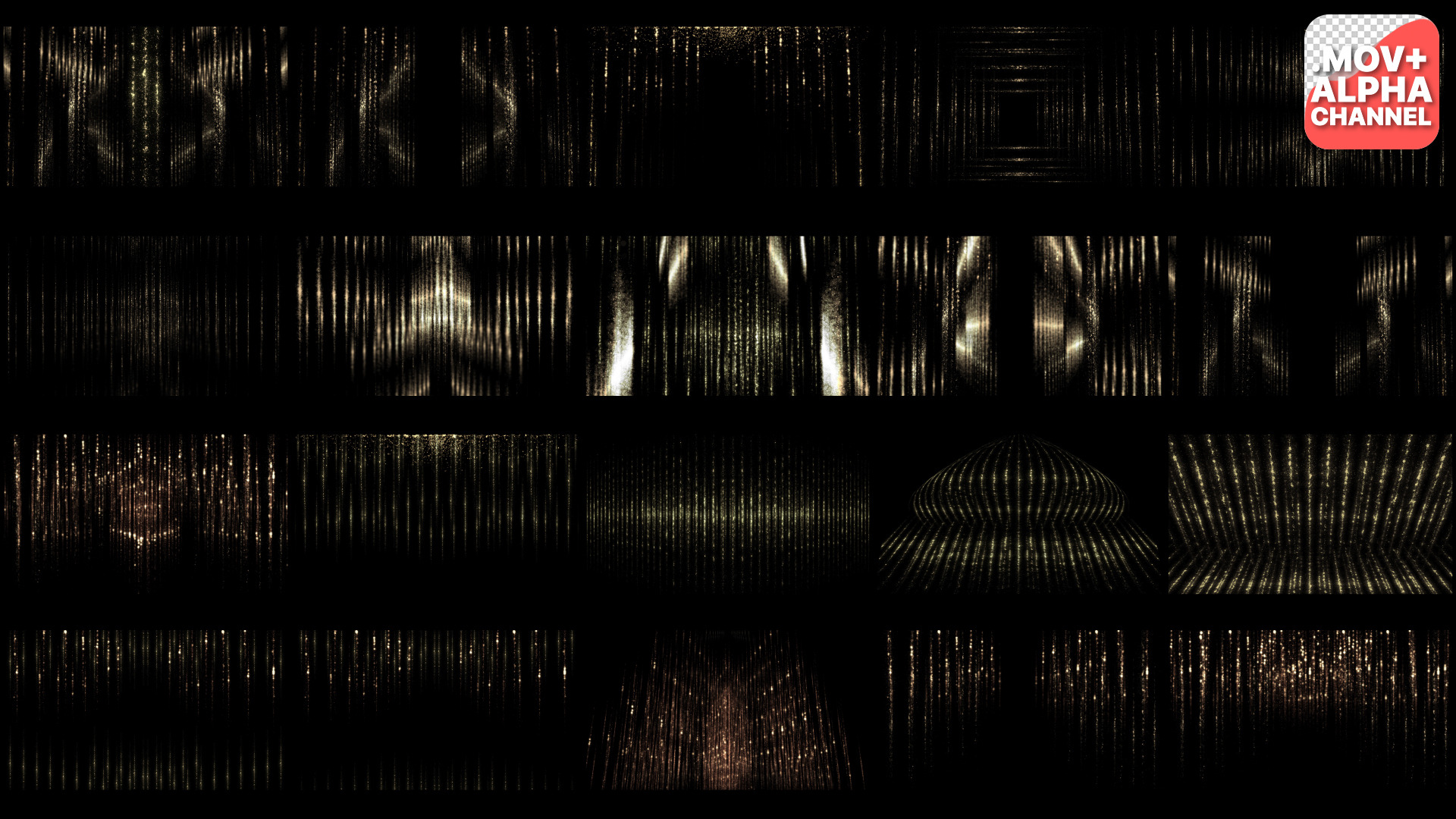 Gold Backgrounds | Motion Graphics | Creative Market