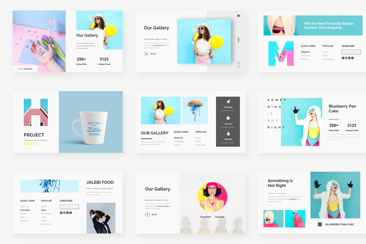 Project Status Powerpoint Bundle, a Presentation Template by One Percent Studio (Photo 33 of 34)