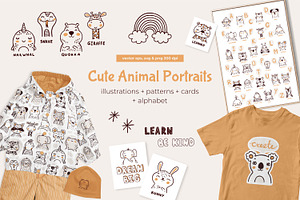 Cute Animal Portraits