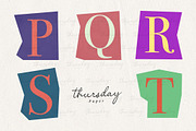 Alphabet clipart, an Illustration by Thursdaypaper (Thumbnail 5 of 6)