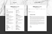 Colorful Polite Resume Template, a Resume Template by Big Zone Studio (Thumbnail 2 of 7)
