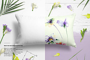 Fabric Factory v5 Rectangular Pillow, a Household Mockup by creatsy5 (Thumbnail 5 of 22)