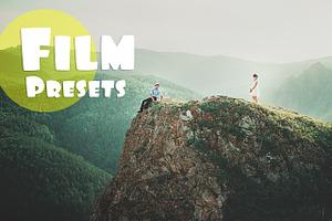 Film presets fo Lightroom