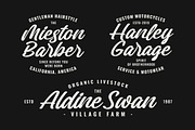 Montavie - Bold Script Typeface, a Script Font by Blankids Studio (Thumbnail 2 of 9)