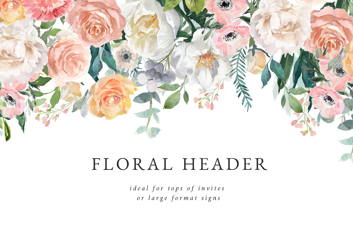 Flower Clipart - Dusk, an Illustration by Twigs and Twine (Photo 4 of 9)