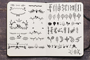 Hand-drawn frames and dividers, an Illustration by Guerillacraft (Thumbnail 4 of 5)