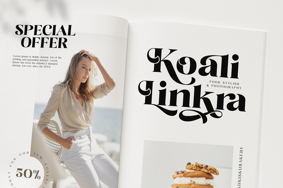 Balkind - Modern Beauty Serif Font, a Serif Font by Ekahermawan (Photo 10 of 25)