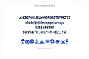 Geomark Font, a Handwritten Font by Graphic Spirit (Thumbnail 2 of 8)