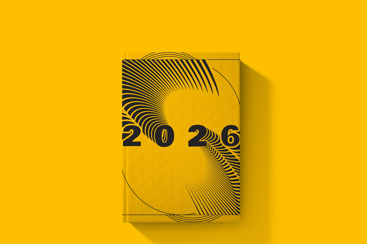 Optical Typography Poster Pack, a Poster Template by NJ Himel (Photo 15 of 51)