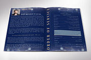 Blue Life Funeral Program Template, a Brochure Template by Godserv Designs (Thumbnail 3 of 11)