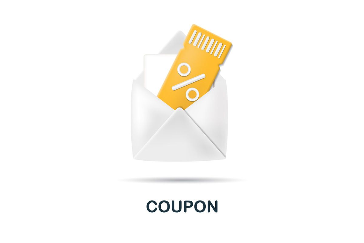 Online Store 3D Icons Set Bundle, an Object Graphic by Aimagenarium@gmail.com (Photo 21 of 21)