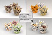 VOL.9: Food Box Packaging Mockups, a Cups & Container Mockup by INCDesign (Thumbnail 11 of 21)
