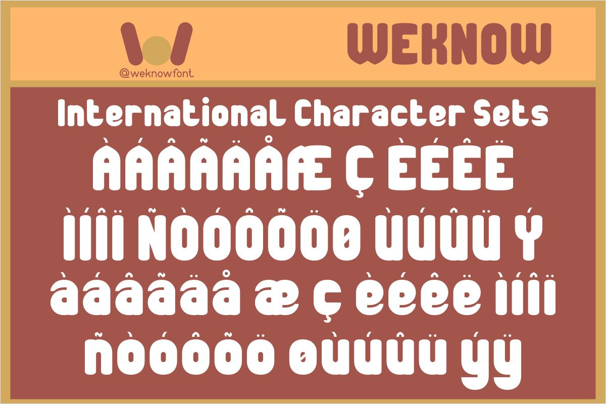 One Man Army font, a Sans Serif Font by weknow (Photo 8 of 8)