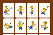 70 Giraffe Vectors Icons, an Emoji Icon by Brickclay (Thumbnail 10 of 11)