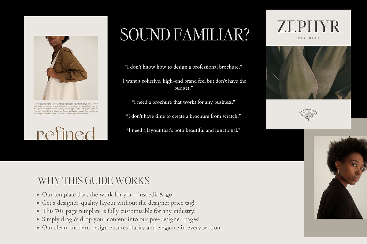 Editable Modern brochure | Zephyr, a Marketing Template by Adam and Grace (Photo 10 of 20)