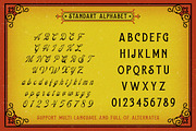 Frankest - The Vintage Font Duo, a Script Font by Letterhend Studio (Thumbnail 6 of 11)