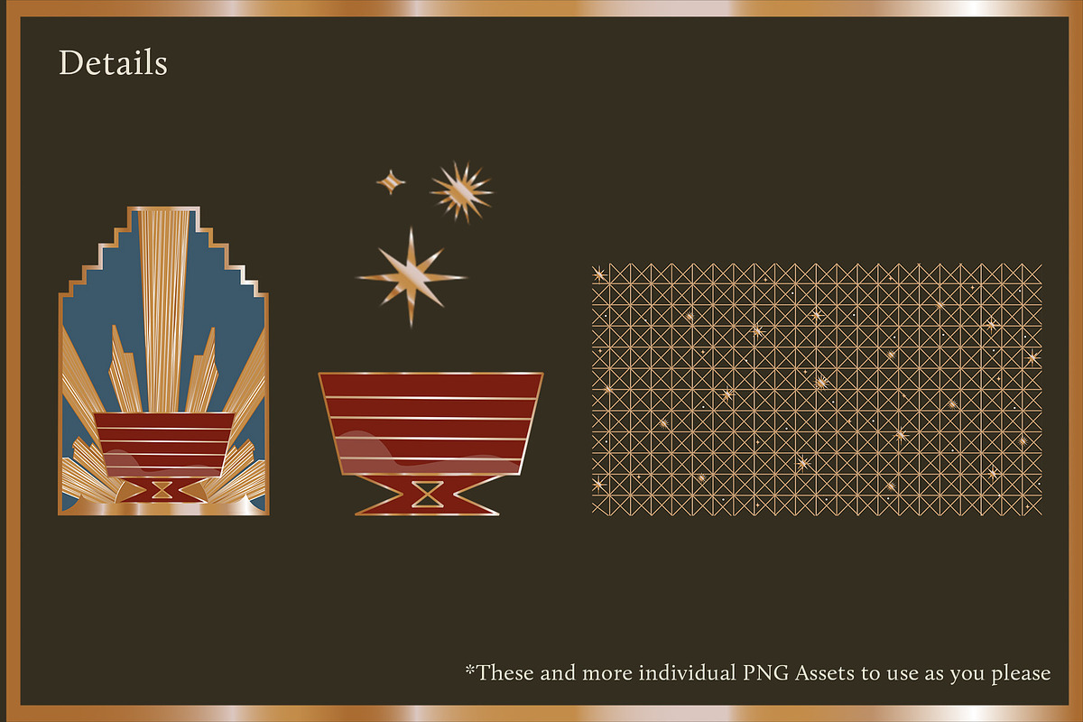 Christmas Sermon Series Brand Kit, a Presentation Template by The Trough Co. (Photo 5 of 6)