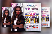 Women Conference Flyer Bundle, a Print Template by AfzaalGraphics (Thumbnail 11 of 11)