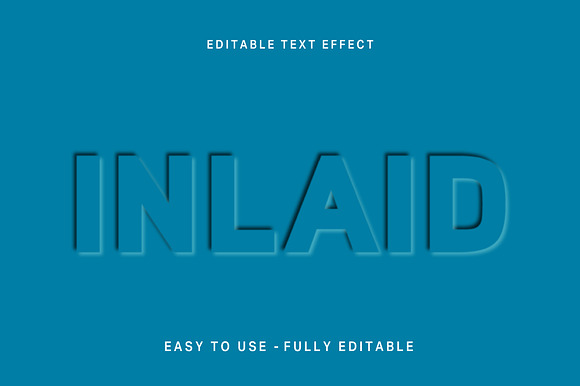 Debossed Shadow Text Effect preview 3