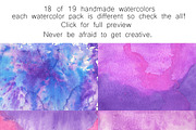 Urban Watercolors, a Texture Graphic by TheUrbanLine (Thumbnail 2 of 6)