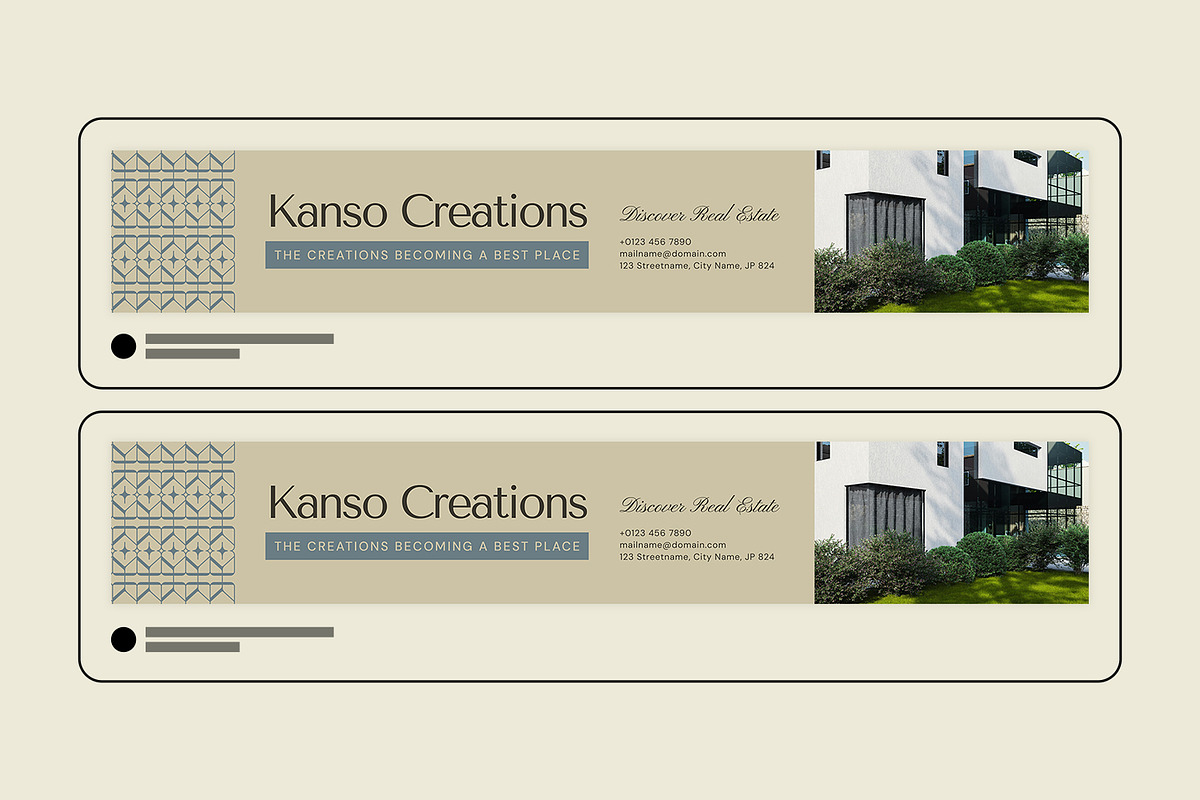 Kansoster - Youtube Banner, a Social Media Template by Fannan Studio (Photo 2 of 3)