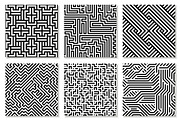 Seamless striped geometric patterns, a Pattern Graphic by ExpressShop (Thumbnail 6 of 9)