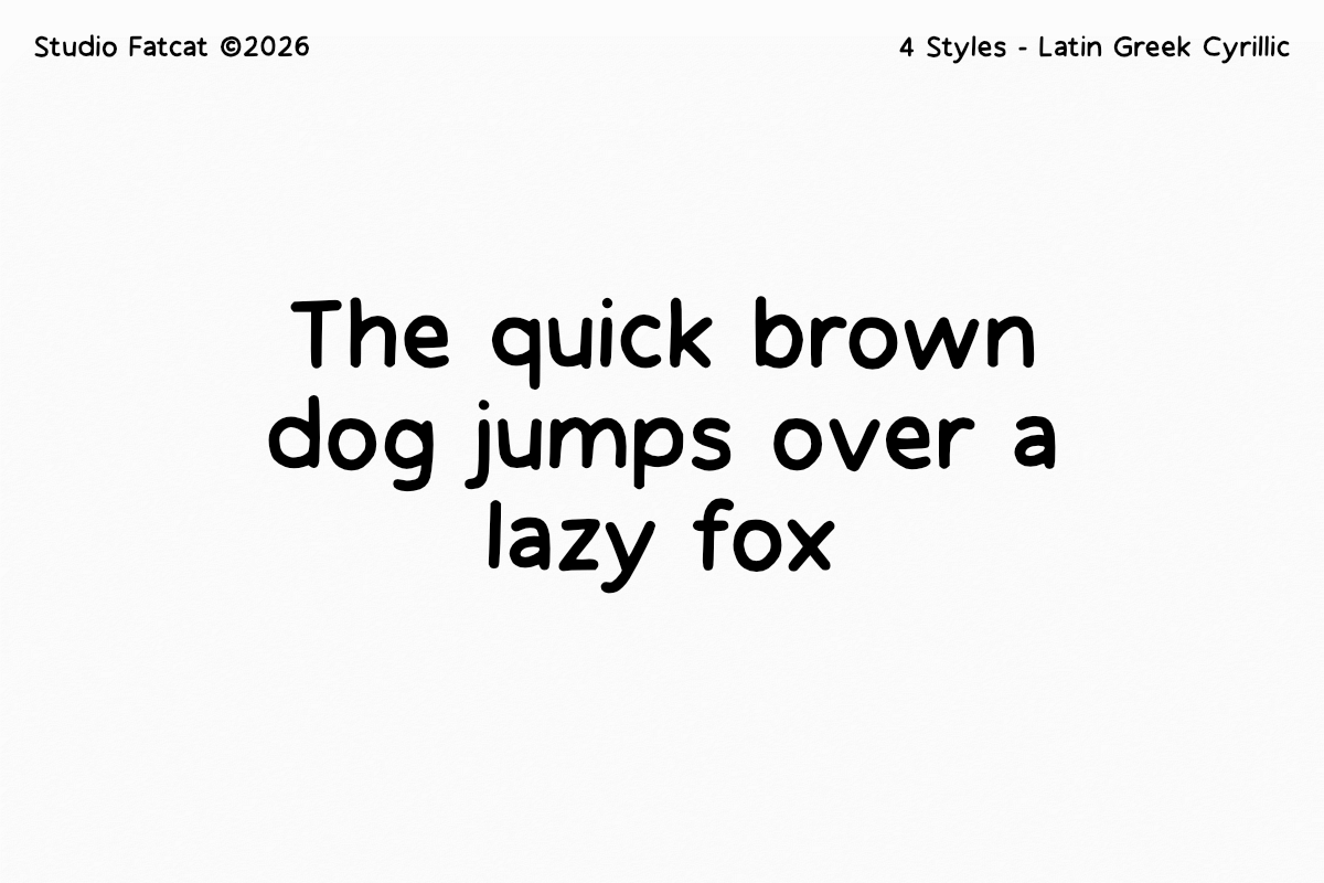 Handson Modern Handwritten Font, a Handwritten Font by Andika Fez (Photo 2 of 7)