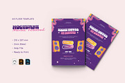 Nocturne - Flyer, a Flyer Template by VUNIRA (Thumbnail 1 of 3)