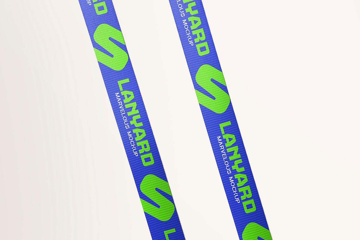 Lanyard Mockup, a Product Mockup by PixelVoyager (Photo 5 of 8)