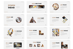 Dough Theme Presentation Template