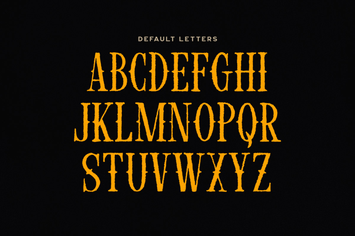 Flamberge Typeface, a Serif Font by Tugcu Design Co. (Photo 2 of 3)